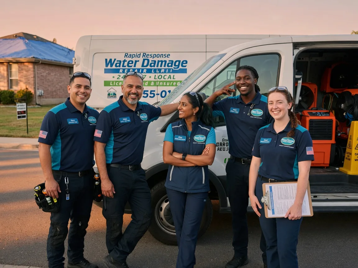 Water Damage Restoration company in Mount Hermon, CA