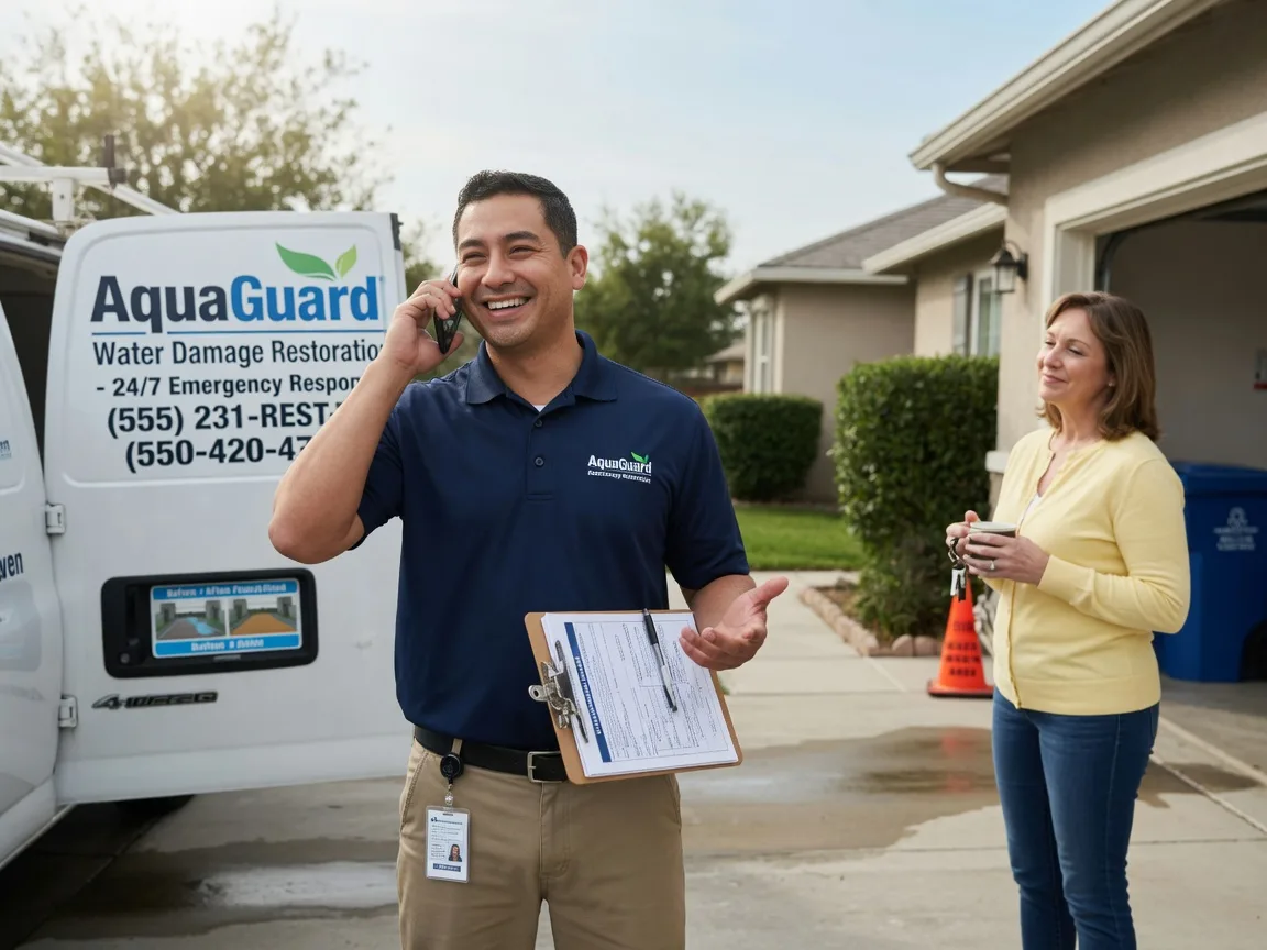 Water Damage Restoration Mount Hermon, CA FAQs